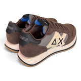 Sneaker uomo Sun68 Jaki 2.0 marrone 