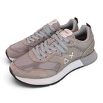 Sneaker uomo Sun68 Jaki 2.0 nabuk grigio 
