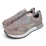 Sneaker uomo Sun68 Jaki 2.0 nabuk grigio 