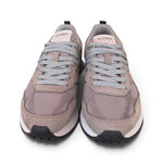 Sneaker uomo Sun68 Jaki 2.0 nabuk grigio 