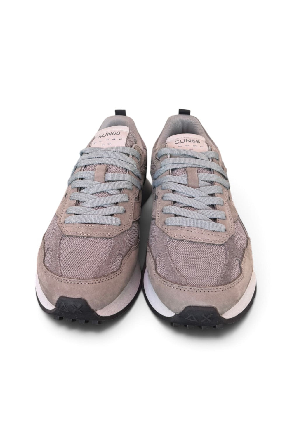 Sneaker uomo Sun68 Jaki 2.0 nabuk grigio 