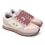 Sneaker donna Sun68 Ally Solid bianco panna 