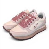 Sneaker donna Sun68 Ally Solid bianco panna 