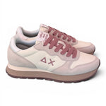 Sneaker donna Sun68 Ally Solid bianco panna 