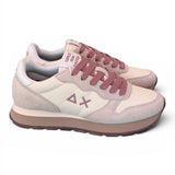 Sneaker donna Sun68 Ally Solid bianco panna 