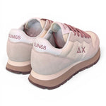 Sneaker donna Sun68 Ally Solid bianco panna 
