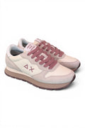 Sneaker donna Sun68 Ally Solid bianco panna