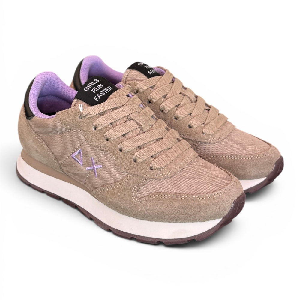Sneaker donna Sun68 Ally Solid beige 