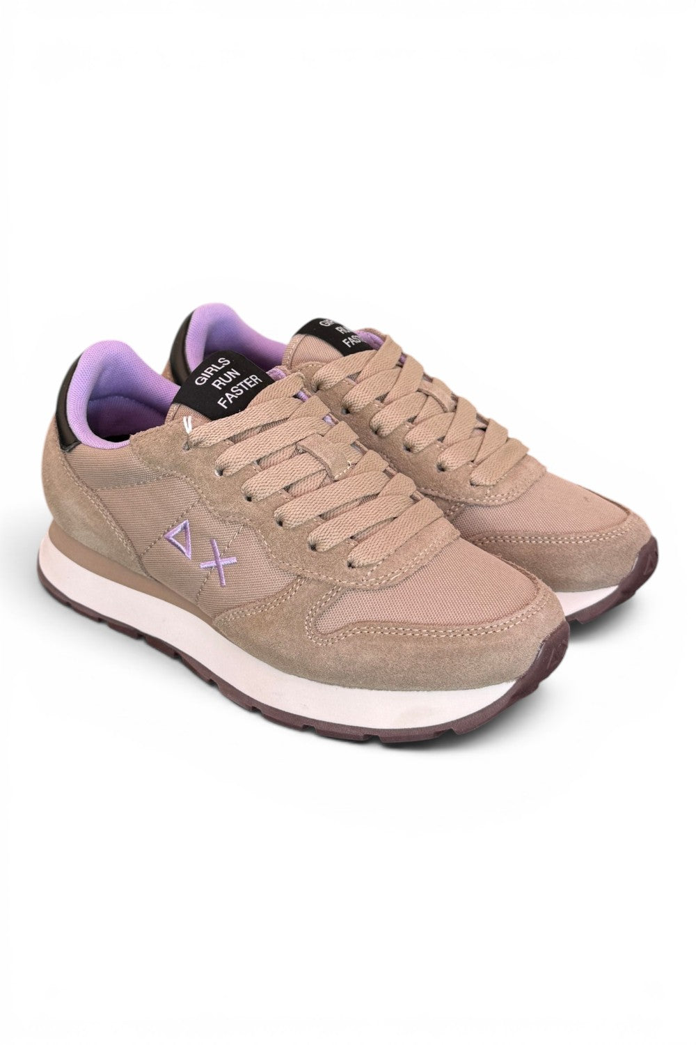 Sneaker donna Sun68 Ally Solid beige 