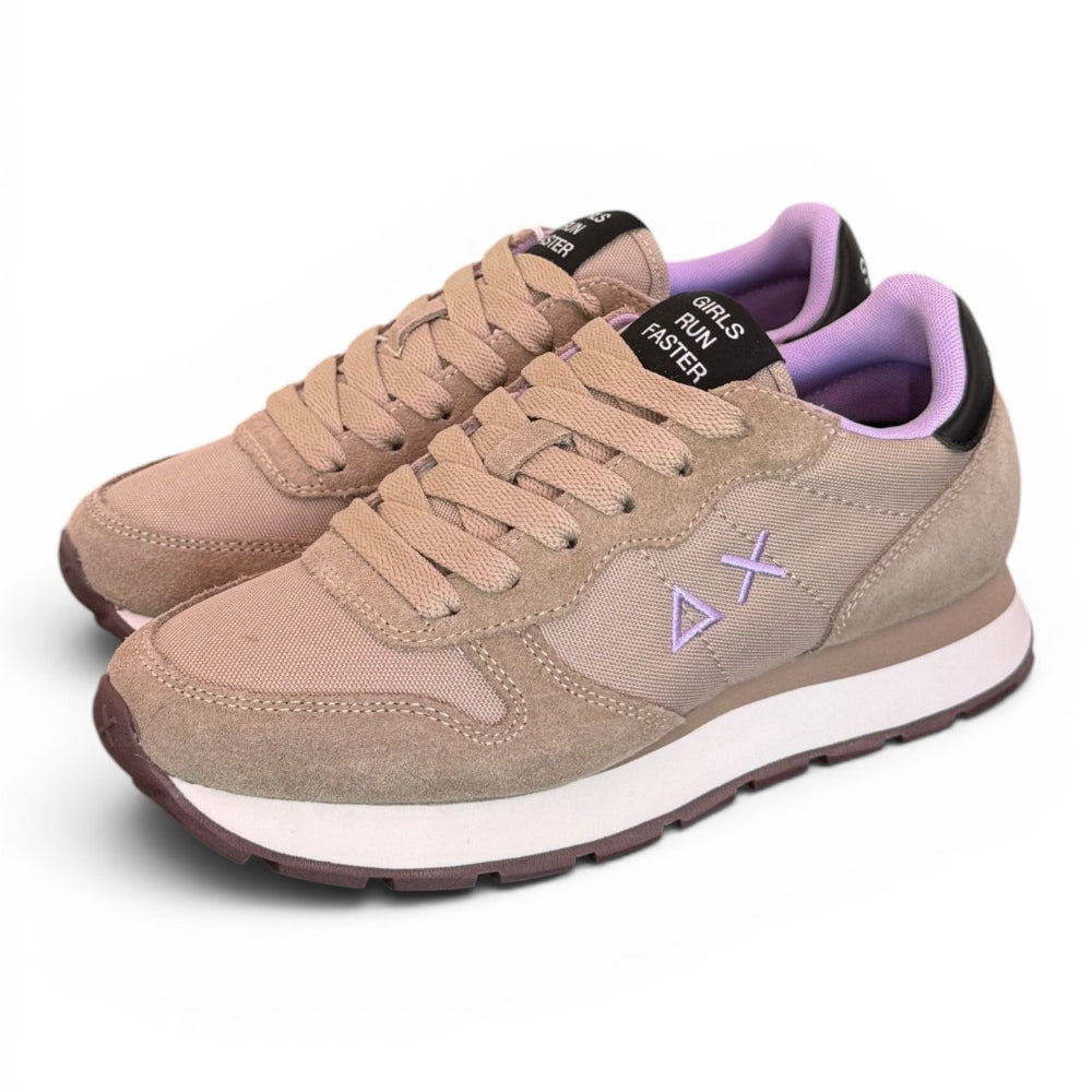 Sneaker donna Sun68 Ally Solid beige 