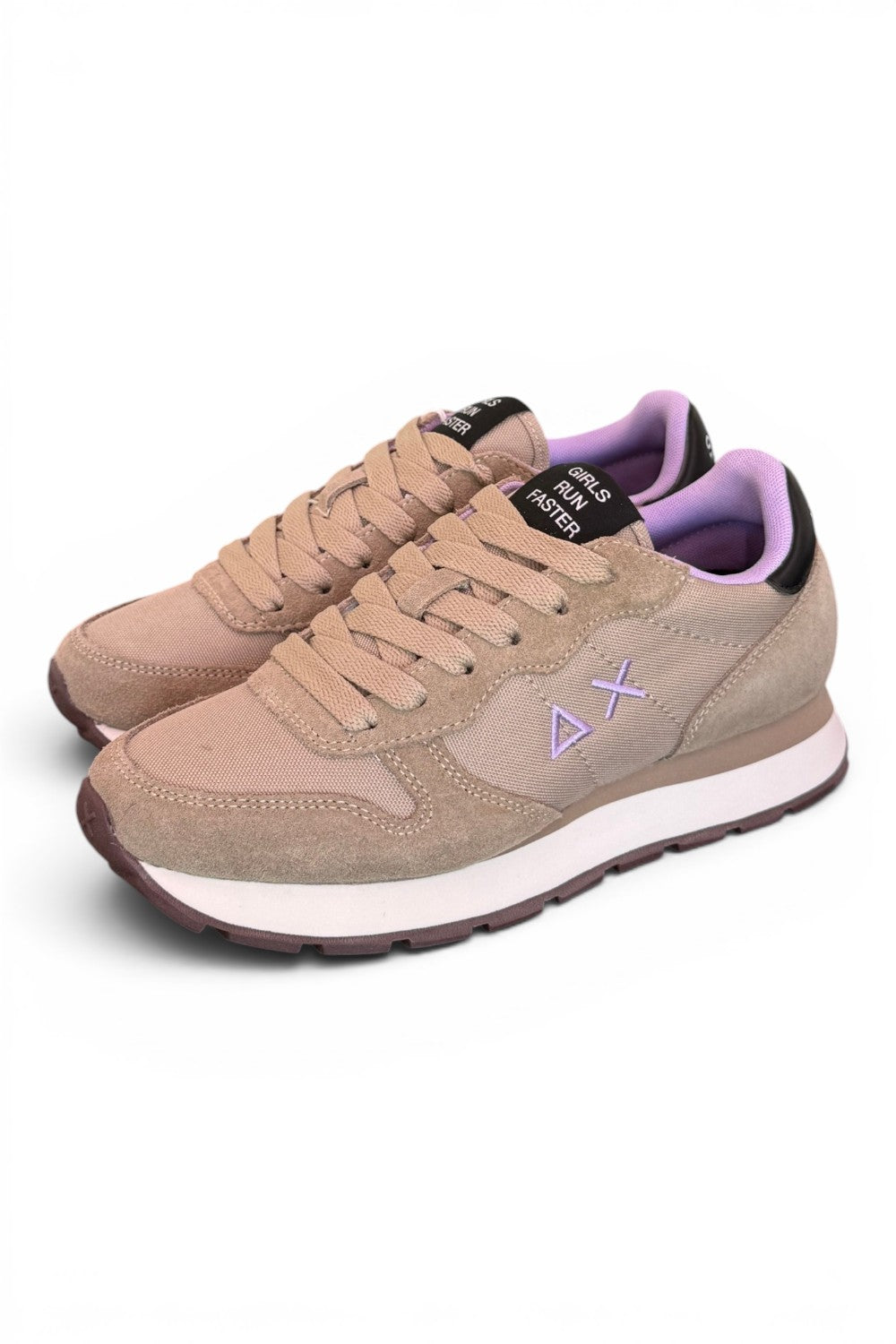 Sneaker donna Sun68 Ally Solid beige 