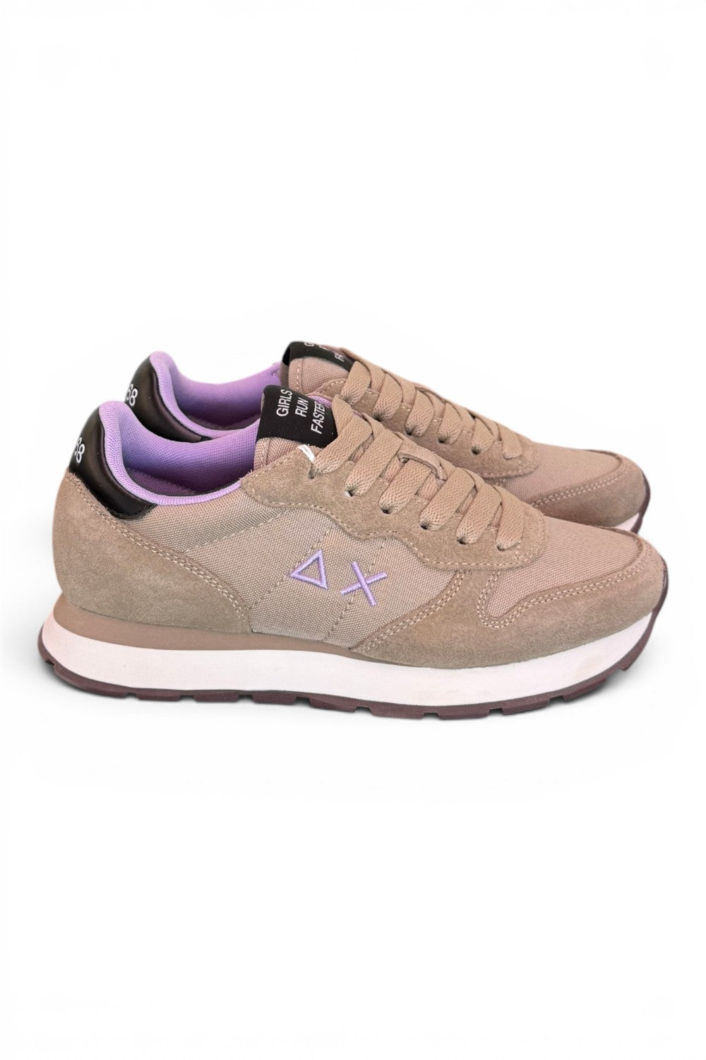 Sneaker donna Sun68 Ally Solid beige 