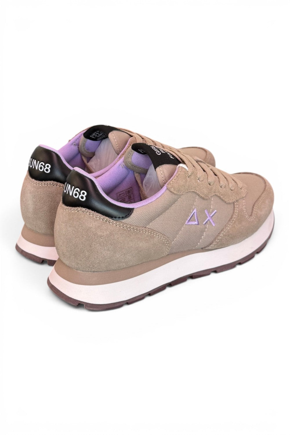 Sneaker donna Sun68 Ally Solid beige 
