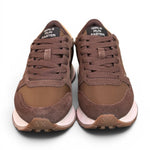 Sneaker donna Sun68 Ally gold marrone 