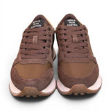 Sneaker donna Sun68 Ally gold marrone 