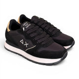 Sneaker donna Sun68 Ally gold nera 