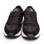 Sneaker donna Sun68 Ally gold nera 