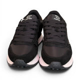 Sneaker donna Sun68 Ally gold nera 