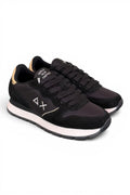 Sneaker donna Sun68 Ally gold nera