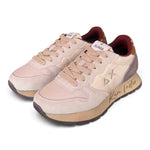 Sneaker donna Sun68 Ally vintage panna 