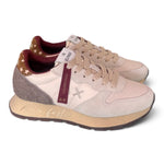 Sneaker donna Sun68 Ally vintage panna 
