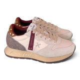 Sneaker donna Sun68 Ally vintage panna 