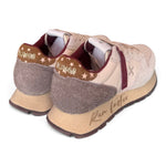 Sneaker donna Sun68 Ally vintage panna 