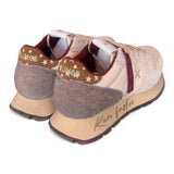 Sneaker donna Sun68 Ally vintage panna 