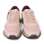 Sneaker donna Sun68 Ally vintage panna 