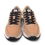 Sneaker donna Sun68 Stargirl strass beige 
