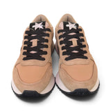 Sneaker donna Sun68 Stargirl strass beige 