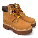 Anfibio Impermeabile con Plateau Stone Street 6-Inch da Donna in giallo 
