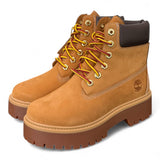 Anfibio Impermeabile con Plateau Stone Street 6-Inch da Donna in giallo 
