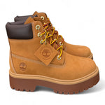 Anfibio Impermeabile con Plateau Stone Street 6-Inch da Donna in giallo 