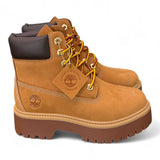 Anfibio Impermeabile con Plateau Stone Street 6-Inch da Donna in giallo 