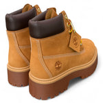 Anfibio Impermeabile con Plateau Stone Street 6-Inch da Donna in giallo 