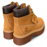 Anfibio Impermeabile con Plateau Stone Street 6-Inch da Donna in giallo 