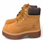 Anfibio Impermeabile con Plateau Stone Street 6-Inch da Donna in giallo 