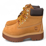 Anfibio Impermeabile con Plateau Stone Street 6-Inch da Donna in giallo 