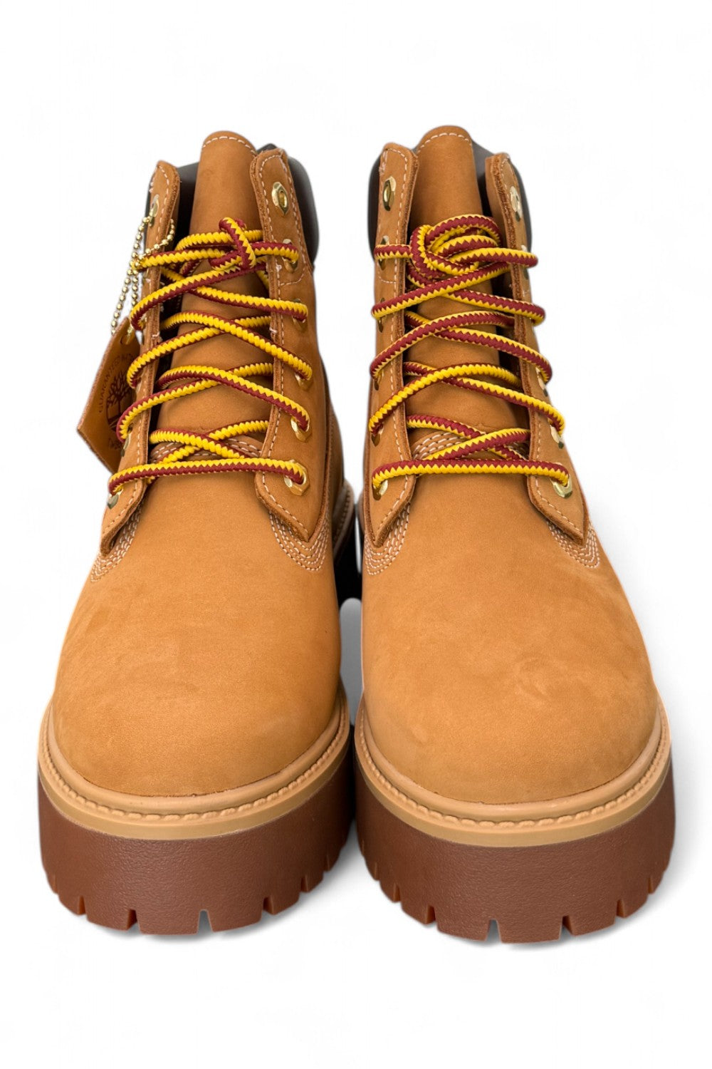Anfibio Impermeabile con Plateau Stone Street 6-Inch da Donna in giallo 