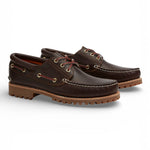 Scarpa Barca Timberland® Authentic 3-Eye Lug Handsewn marrone 