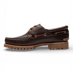 Scarpa Barca Timberland® Authentic 3-Eye Lug Handsewn marrone 