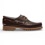 Scarpa Barca Timberland® Authentic 3-Eye Lug Handsewn marrone 