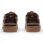 Scarpa Barca Timberland® Authentic 3-Eye Lug Handsewn marrone 