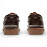 Scarpa Barca Timberland® Authentic 3-Eye Lug Handsewn marrone 