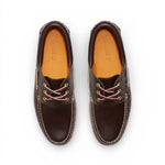 Scarpa Barca Timberland® Authentic 3-Eye Lug Handsewn marrone 