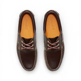 Scarpa Barca Timberland® Authentic 3-Eye Lug Handsewn marrone 