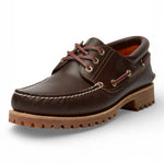 Scarpa Barca Timberland® Authentic 3-Eye Lug Handsewn marrone 