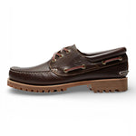 Scarpa Barca Timberland® Authentic 3-Eye Lug Handsewn marrone 