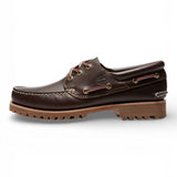 Scarpa Barca Timberland® Authentic 3-Eye Lug Handsewn marrone 